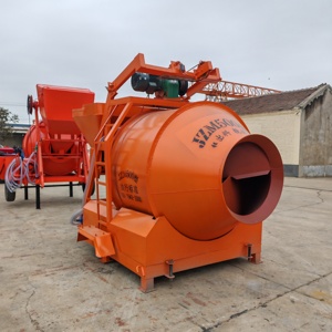 Bomba de Hormigón <span class=keywords><strong>Pequeña</strong></span> con Mezclador para Construcción, Transporte de Mortero y Cemento - Proveedor Directo de Fábrica - Product Image 1
