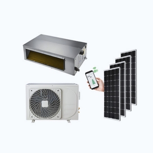 Aire Acondicionado de Pared <span class=keywords><strong>con</strong></span> Inversor Híbrido Solar de Bajo Voltaje, Frío/Calor, para Oficinas Pequeñas - Product Image 1