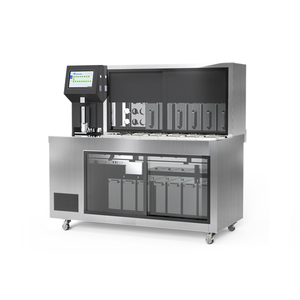 Custom <b>Fully</b> <b>Automatic</b> Boba Tea <b>Machine</b> for <b>Coffee</b> Shops Equipment for Tea Counter; Hotel Restaurant Supplies Refrigerated - Product Image 1