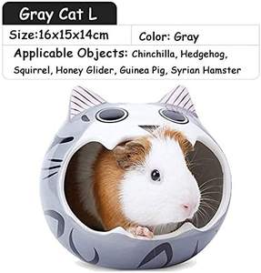 Hamster refroidissant en céramique, petit animal, maison de hamster, <span class=keywords><strong>nid</strong></span> de refroidissement, en céramique, pour été, - Product Image 5