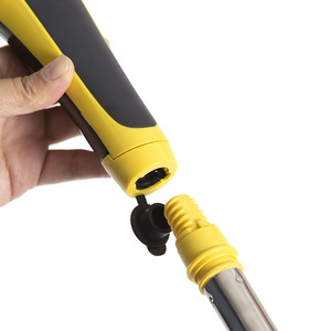 Cepillo eléctrico para limpieza de alfombras, escurridor de suelo de plástico para cepillos de limpieza de cocina - Product Image 4