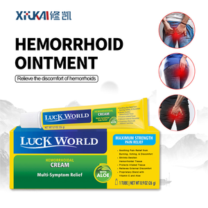 Ungüento, Supositorio y Gel para Hemorroides con Extracto Herbal - Fórmula a Base <span class=keywords><strong>de</strong></span> <span class=keywords><strong>Plantas</strong></span> para Alivio y Comodidad <span class=keywords><strong>de</strong></span> las Hemorroides - Product Image 5