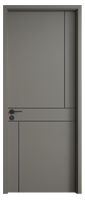 Desain Pintu Interior Nordik ODIN, Isolasi Suara Polimer, Pembukaan Manual, Cocok untuk Kamar Tidur, Ruang Tamu, Apartemen, Hotel, Vila