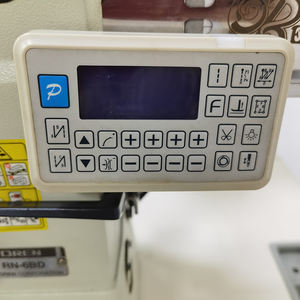 Machine à coudre industrielle automatique multifonctionnelle OREN avec dispositif de traction moteur pour robes de mariée, rideaux et tissus cylindriques RN-6BD - Product Image 4