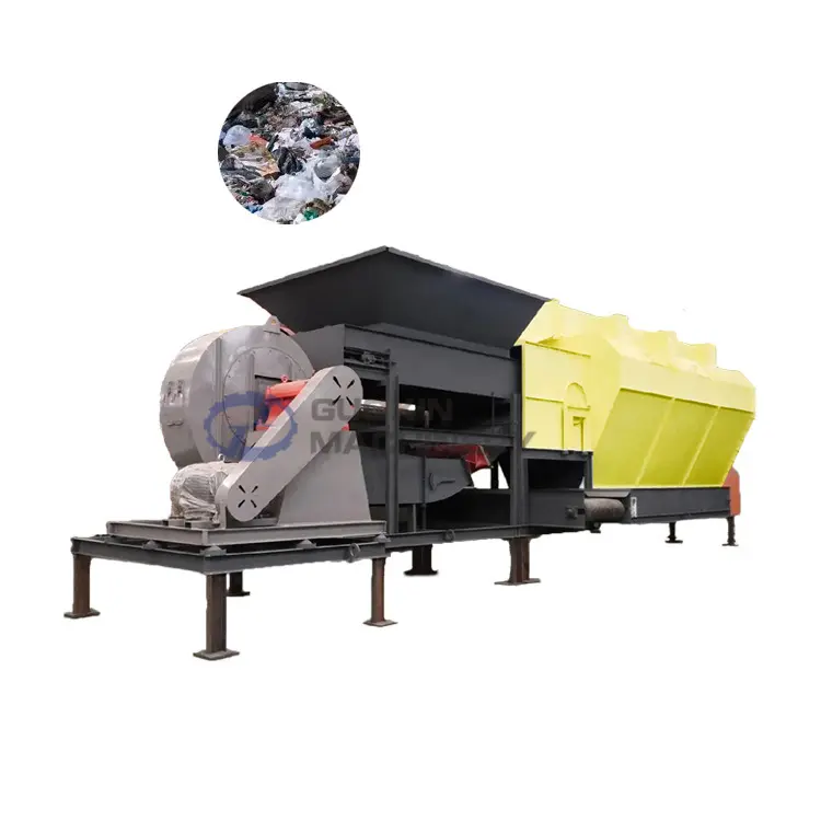 Cơ sở quản lý chất thải tích hợp phân loại rác thành phố máy tái chế chất thải rắn đô thị nhà máy quản lý chất thải