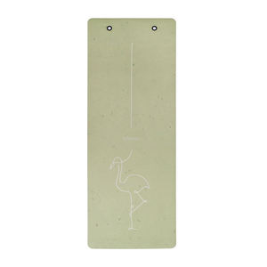 Tapete de Yoga de Caucho Natural de 183 cm, Rectangular, Antideslizante, Ecológico, Duradero, Lavable a Máquina, para Fitness y Pilates - Product Image 4