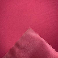 Flock Tissu Polyester Rayonne 100gsm velours tissu Tissé Tricot Flocage Velours Tissu Auto-Adhésif
