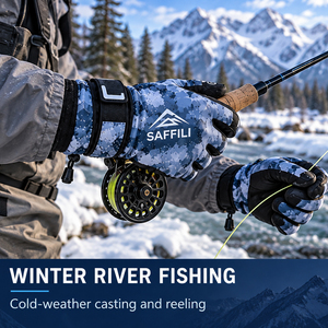 Gants de navigation et de pêche professionnels OEM |   Gants marins à haute adhérence, courts et longs, pour les doigts |   UV50+ Séchage rapide Imperméable - Product Image 4