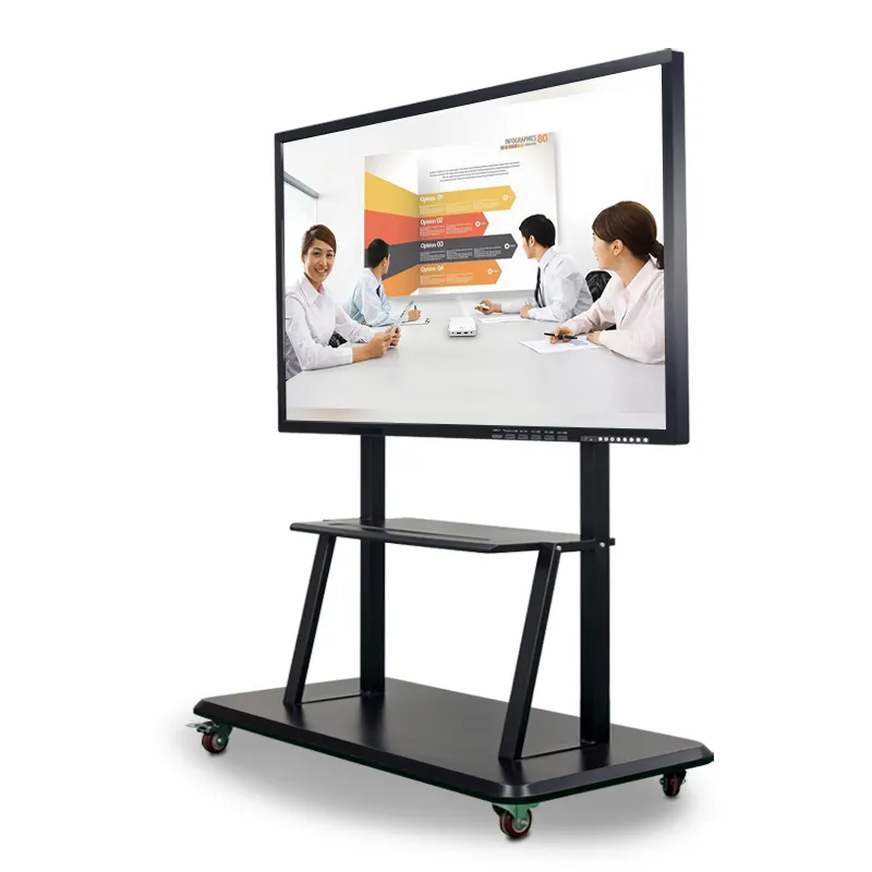 Hot Selling High Quality Clever Screen Mobile Smart Board Interactive Whiteboard with Interactive Features