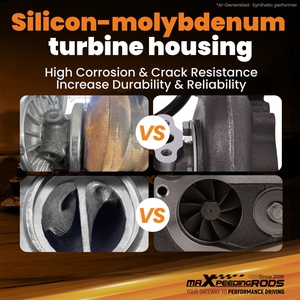 MaXpeedingrods turbocompressore Billet per <span class=keywords><strong>Ford</strong></span> <span class=keywords><strong>Focus</strong></span> <span class=keywords><strong>1.6</strong></span> <span class=keywords><strong>TDCi</strong></span> DV6 110PS 110bhp 109HP 80kw GT1544V per Citroen - Product Image 6
