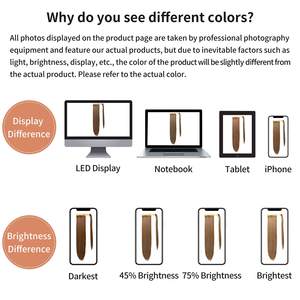 Clip en la extensión <span class=keywords><strong>de</strong></span> la cola <span class=keywords><strong>de</strong></span> caballo Wrap Around Long Straight <span class=keywords><strong>Pony</strong></span> Tail Hair Hairpiece Cabello humano real para niña - Product Image 6