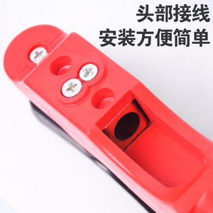 Welding Clamp 800A Pure Copper Thickened Anti Scalding Weld Holder Large Head For Welding Repair - Product Image 1