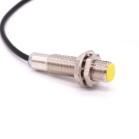 Sensor Proximitas Hall Effect M12 PNP NO 24VDC Saklar Hall Pengindera Magnet Saklar Magnetik