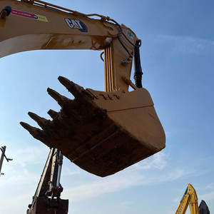 L'excavatrice de 49 tonnes a employé l'excavatrice lourde de chenille de Caterpillar Cat349D2L Japon Caterpillar a employé 326 329 349D2L engins de terrassement - Product Image 6