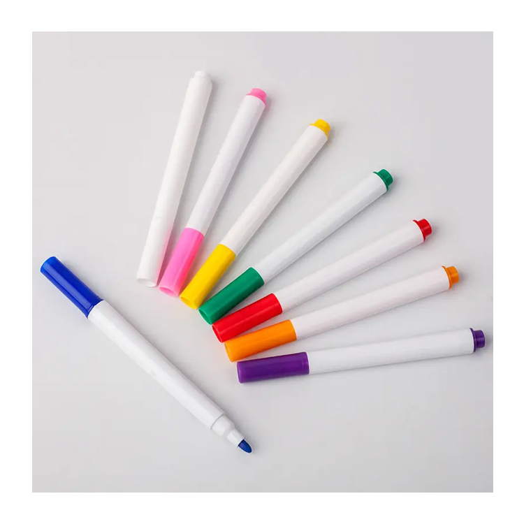 Customized Dry Erase White Colorful Chalk Markers for Chalkboards Signs Windows Blackboard Glass Liquid Chalk Marker Pens