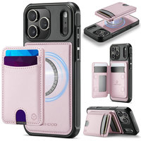 Étui portefeuille fin CaseMe pour iPhone 17 Pro Max, étui pour homme, blocage RFID, porte-cartes de crédit pour iPhone 17 Pro Max 16 15 14 13 12 11