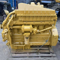   Ensemble moteur diesel 3306, ensemble moteur 3306 complet pour excavatrice de machines de construction CAT