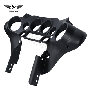 Yhmoto พลาสติก ABS รถจักรยานยนต์ motorrad Batwing fairing verkleidung สำหรับ Harley Touring flhr flhx 1996-2013 - Product Image 6