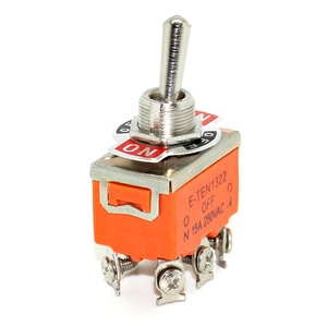 Orange SPDT 3 Thiết Bị Đầu Cuối ON/OFF/ON Chuyển Đổi Chuyển Đổi Không Thấm Nước Mũ OT8G P0.05 - Product Image 2