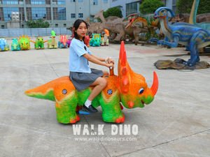 Équipement d'animation réaliste pour enfants : Dinosaures à chevaucher pour centres commerciaux et parcs d'attractions - Product Image 3