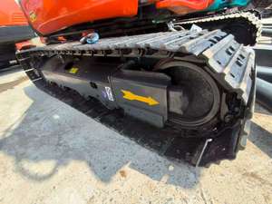 Mini pelleteuse hydraulique Kubota U40 U48 U55 KX135 KX155 de 4 tonnes d'occasion compatible avec de multiples accessoires multifonctions à haut rendement - Product Image 6