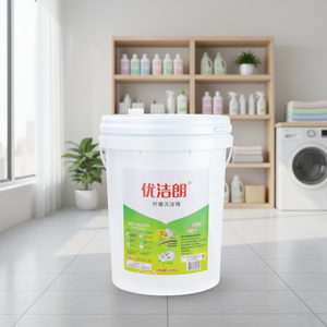 Fabrieksaanbieding: 20KG Grote Emmer Youjielang Citroen Afwasmiddel, Mild Zuur Huishoudelijk Reinigingsmiddel - Product Image 2