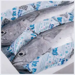 24 Cell Sheet Seafood Food Delivery Packaging Ice Pack Sheet Absorption Water Fabric Freezer Dry Ice Cold Gel ice Packs