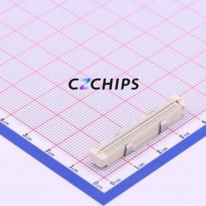 BA41-80AT-1-PHB Board-to-Board & Backplane Connector SMD,P=0.8mm Connector 80P 0.8mm Vertical Mount 2 - Product Image 2