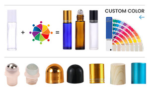 Grosir gratis sampel mewah wanita 3ml 6ml persegi kaca <span class=keywords><strong>Roll</strong></span> <span class=keywords><strong>on</strong></span> botol 10ml minyak esensial botol <span class=keywords><strong>Roll</strong></span> bola parfum botol - Product Image 5