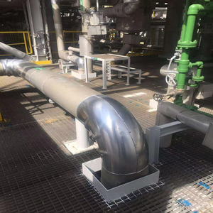 Nhôm khuỷu tay cách nhiệt bao gồm cho nhà máy điện ngành công nghiệp lọc dầu - Product Image 3