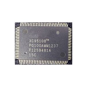 Controlador Lógico Industrial IC XC95108-15PQ100C QFP100 15ns 5V para Integración de Circuitos Lógicos - Product Image 1