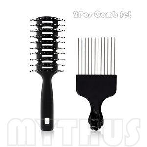 Meilleures ventes 2/3 pièces <span class=keywords><strong>Brosse</strong></span> à <span class=keywords><strong>cheveux</strong></span> <span class=keywords><strong>chauffante</strong></span> à massage démêlante <span class=keywords><strong>Brosse</strong></span> <span class=keywords><strong>afro</strong></span> Ensemble <span class=keywords><strong>pour</strong></span> <span class=keywords><strong>cheveux</strong></span> bouclés Hommes Femmes - Product Image 6