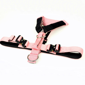 Arnés Ajustable para Perro, Resistente, Táctico, con Hebilla Metálica, Transpirable, Acolchado Suave de Neopreno, con <span class=keywords><strong>Airtag</strong></span> - Product Image 3