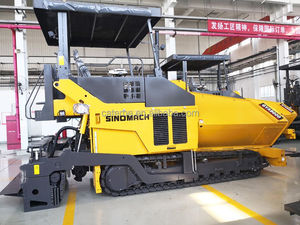 Mini Pavimentadora de Asfalto GYA9000 |   Ancho de Pavimentación de 0.9M, Diseño Compacto - Product Image 3