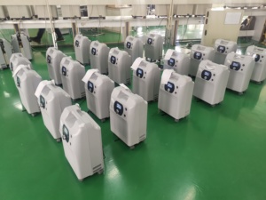 مولد طبي ، مولد 5lpm ، مع وظيفة البخاخة - Product Image 6