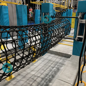 Mode moderne adultes enfants aire de jeux aventure équipement d'entraînement <span class=keywords><strong>course</strong></span> spartiate Ninja guerrier parcours obstacles - Product Image 2