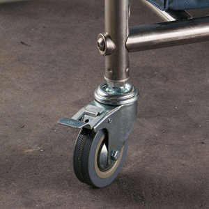 Huishoudelijke Wasserij Belemmert Sorteerder Hotel Schoonmaak Linnen Trolley Kar Ziekenhuis Zware Rollende Opslag Nutskar - Product Image 6