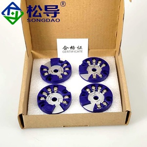 Módulo transmisor de temperatura inteligente tipo PT100K, termopar 4-20mA, sensor de control de temperatura por resistencia térmica. - Product Image 2