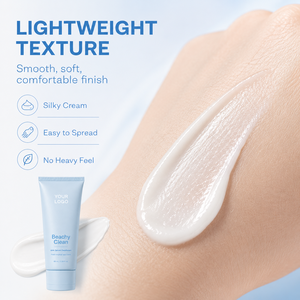 Desodorante en Crema de Marca Privada, Larga Duración, Protección Contra el Olor, Frescura y Comodidad, Deslizamiento Suave, Secado Rápido, Sin Residuos Pegajosos, AHA, Aroma a Brisa Marina - Product Image 3