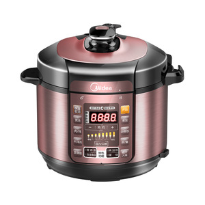 Cuisinière à pression électrique Midea 5L avec cuve intérieure en acier inoxydable, programmable, multifonction, pour usage domestique - Product Image 5