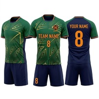 Maillots de football pour hommes HUAYUE de haute qualité avec logos personnalisés