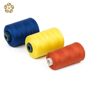 100% Sợi Polyester Spun Tái Chế 40S/<span class=keywords><strong>2</strong></span> <span class=keywords><strong>Tex</strong></span> 40 - Product Image 2
