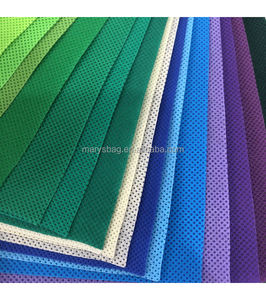 Sling sac non tissé avec une poignée continue s'étendant vers le haut des côtés - Product Image 4