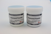 Poudre de diamant synthétique de qualité industrielle, poudre de diamant monocristallin pour le polissage des pierres précieuses