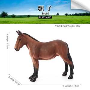 Figuras <span class=keywords><strong>de</strong></span> Animales <span class=keywords><strong>de</strong></span> Granja <span class=keywords><strong>de</strong></span> PVC Sólido al por Mayor, Figuras <span class=keywords><strong>de</strong></span> <span class=keywords><strong>Mulas</strong></span> <span class=keywords><strong>de</strong></span> Juguete - Product Image 2
