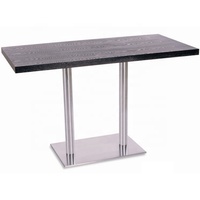 (SP-RT101) table de salle à manger moderne personnalisée table de restaurant de meubles commerciaux en vente