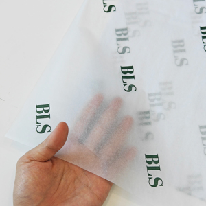Wholesale Custom logo Printed Tissue Paper Gift Packing High Quality Personalized White Wrapping Tissue Paper