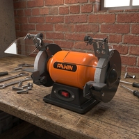 Mini-meuleuse électrique de table multifonctionnelle pour le ponçage et le polissage, outil de polissage pour le bricolage et les loisirs créatifs