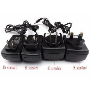 Us Uk Standard Ac100 240V To Dc12V <b>Power</b> Adapter 2A Output With 2M <b>Cable</b> For Electronics Devices - Product Image 5
