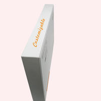Boîte d'emballage d'électronique de bureau à domicile en gros Boîte pour ordinateur portable recyclable avec poignée Boîte postale en carton pour console de jeu pour tablette